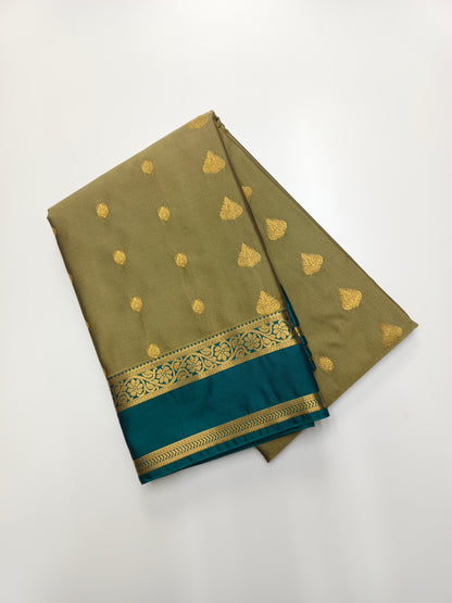 FANCY COTTON SILK SAREE