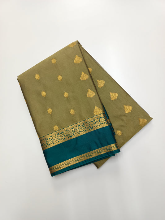 FANCY COTTON SILK SAREE