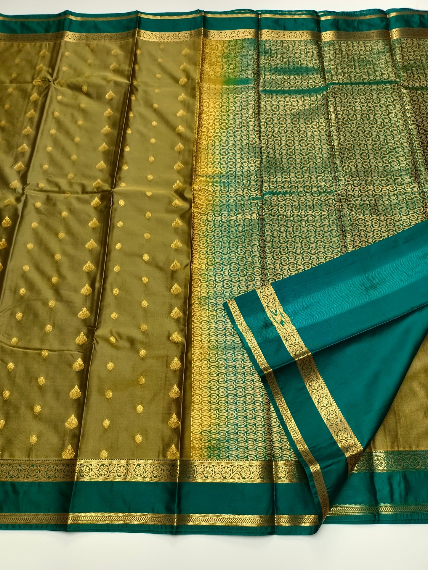 FANCY COTTON SILK SAREE