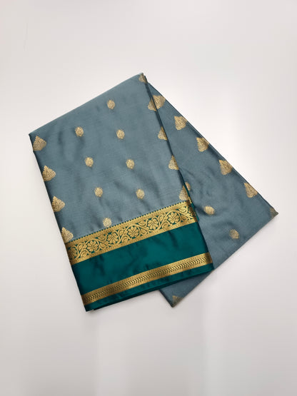 FANCY COTTON SILK SAREE