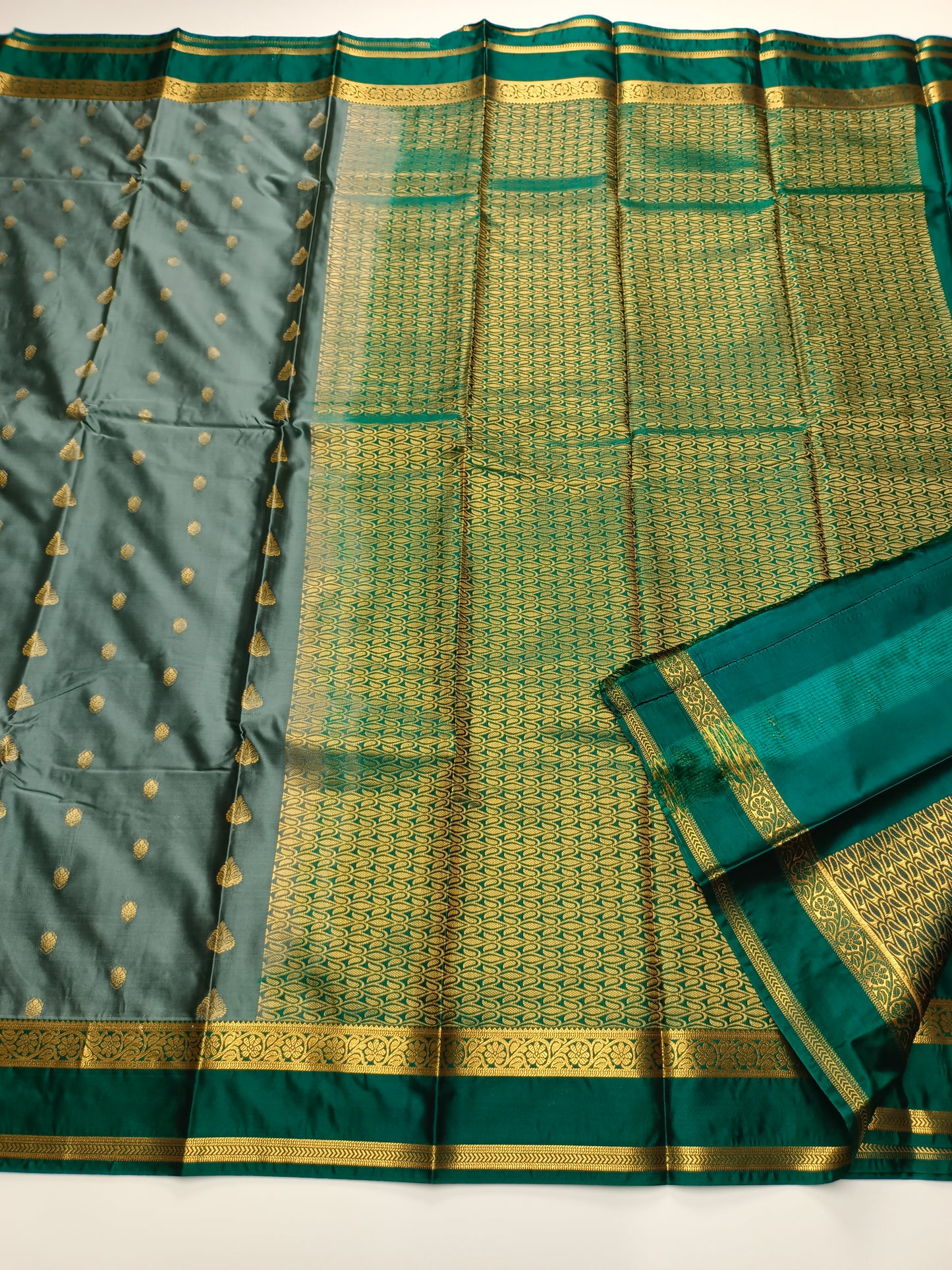 FANCY COTTON SILK SAREE