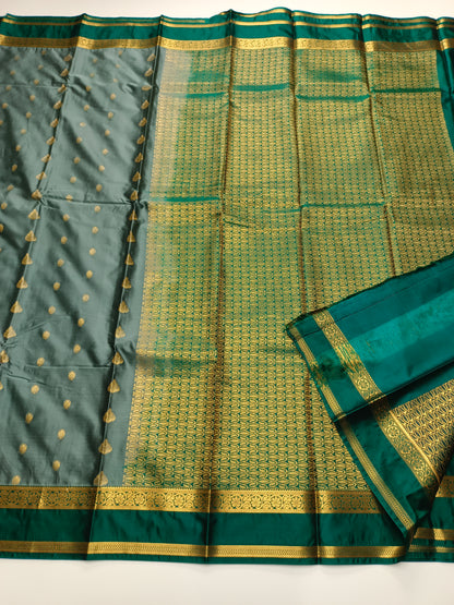 FANCY COTTON SILK SAREE