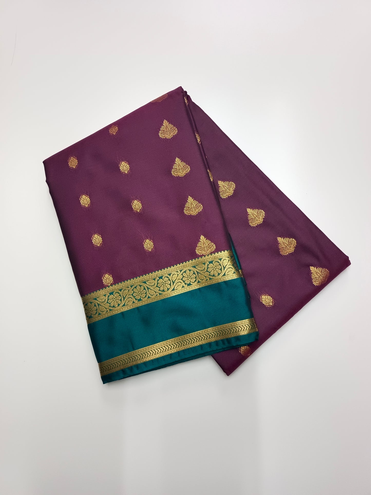 FANCY COTTON SILK SAREE
