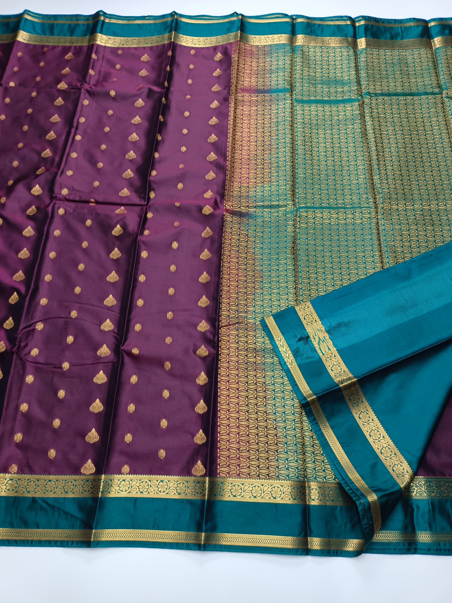 FANCY COTTON SILK SAREE