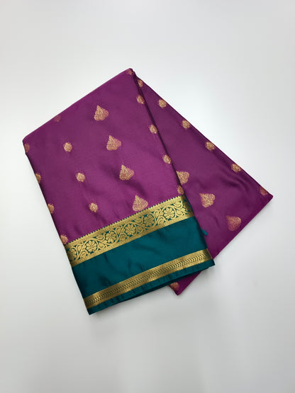 FANCY COTTON SILK SAREE