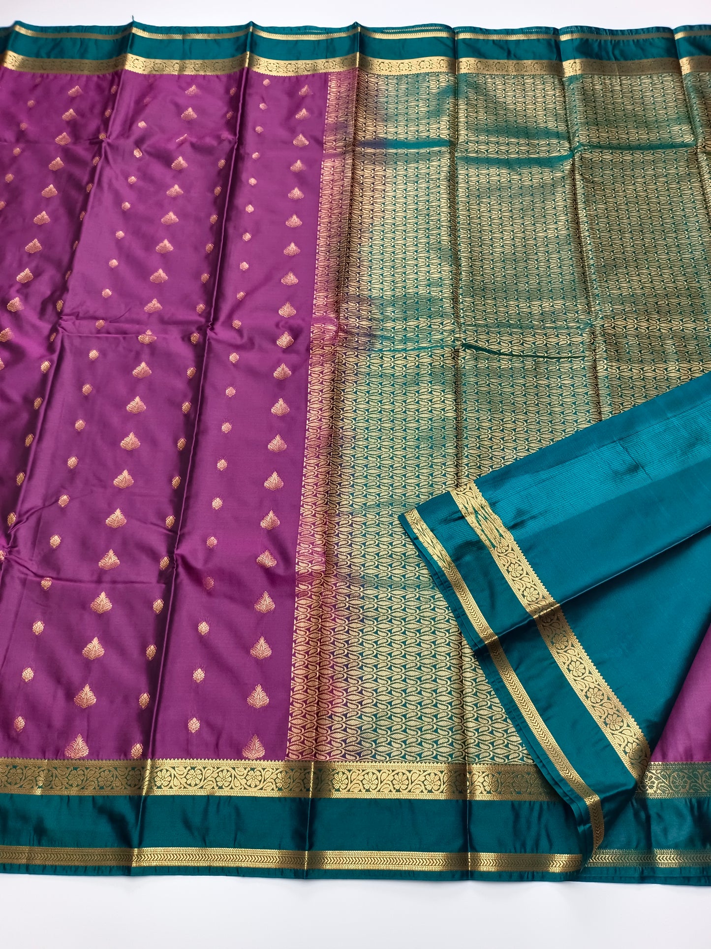 FANCY COTTON SILK SAREE