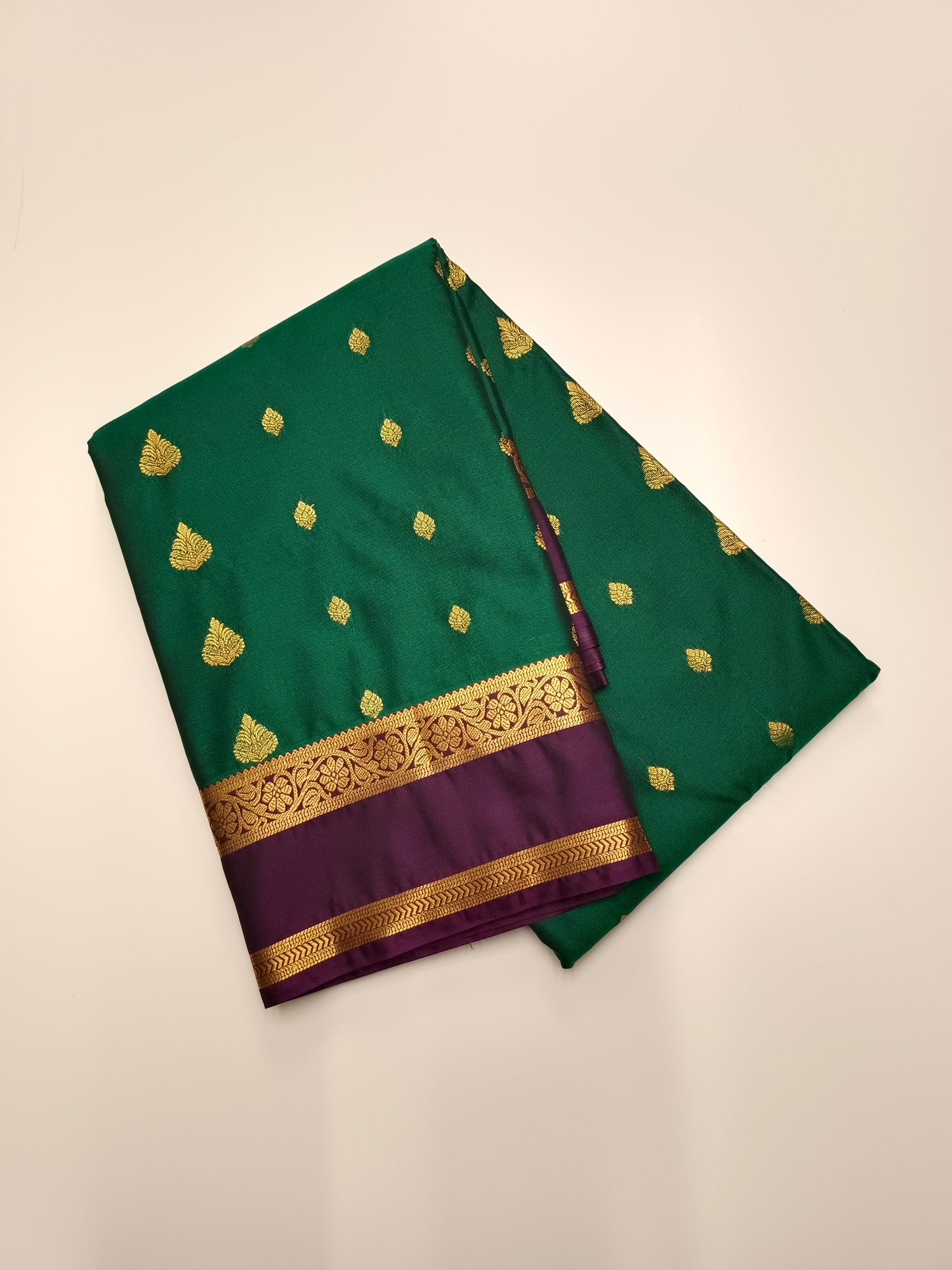 FANCY COTTON SILK SAREE