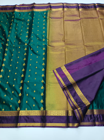 FANCY COTTON SILK SAREE