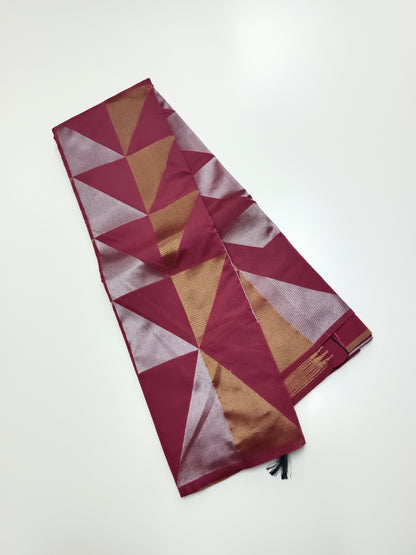 FANCY SOFT SILK SAREE