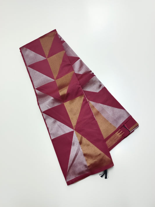 FANCY SOFT SILK SAREE