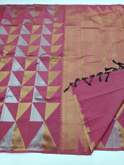 FANCY SOFT SILK SAREE