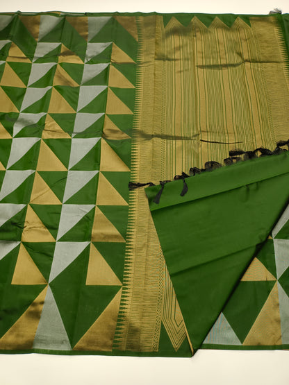 FANCY SOFT SILK SAREE