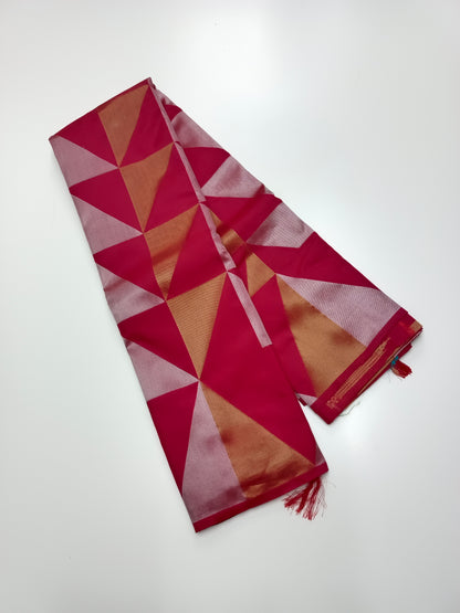 FANCY SOFT SILK SAREE