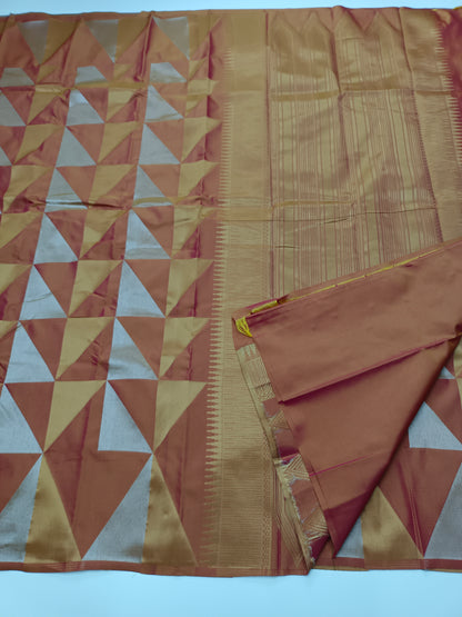 FANCY SOFT SILK SAREE