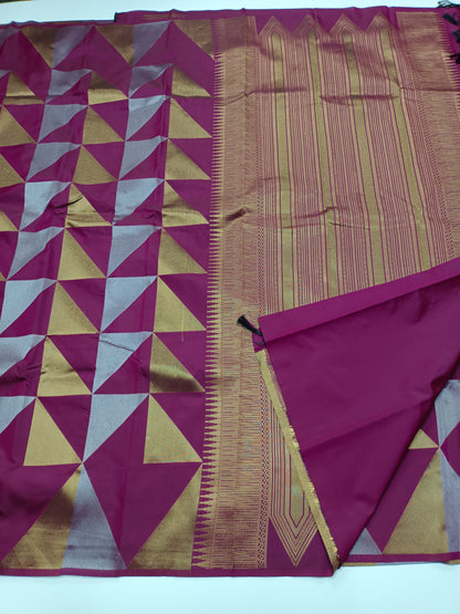 FANCY SOFT SILK SAREE