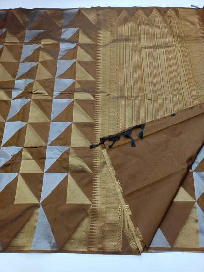 FANCY SOFT SILK SAREE