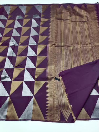 FANCY SOFT SILK SAREE