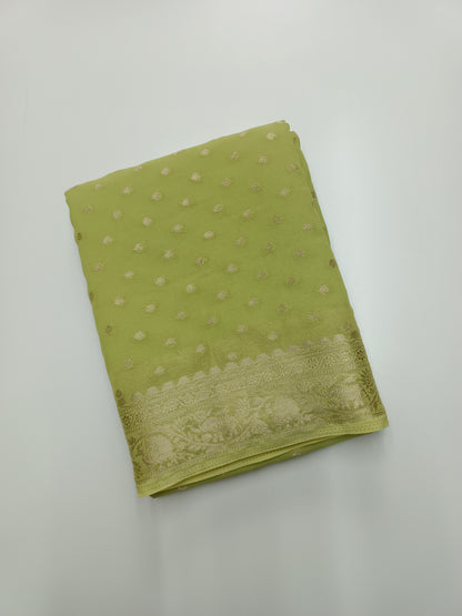 FANCY CHIFFON SAREE