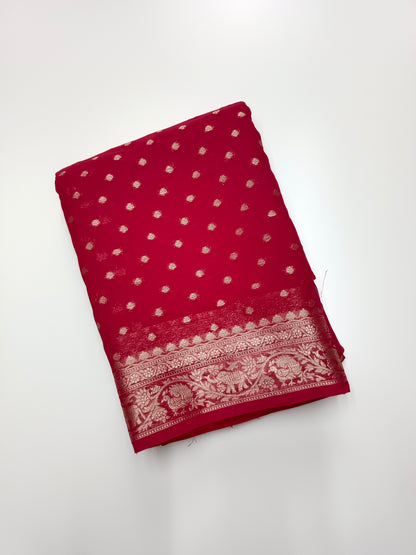 FANCY CHIFFON SAREE