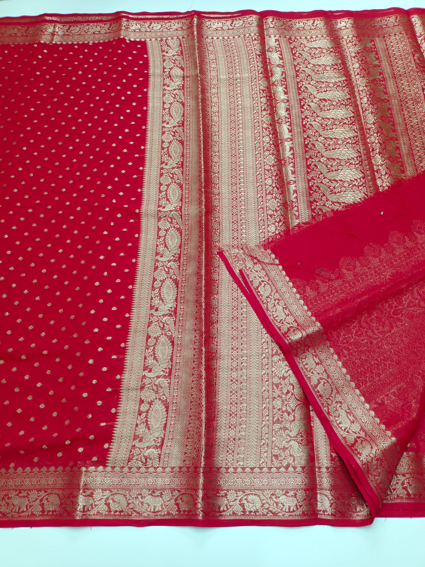 FANCY CHIFFON SAREE