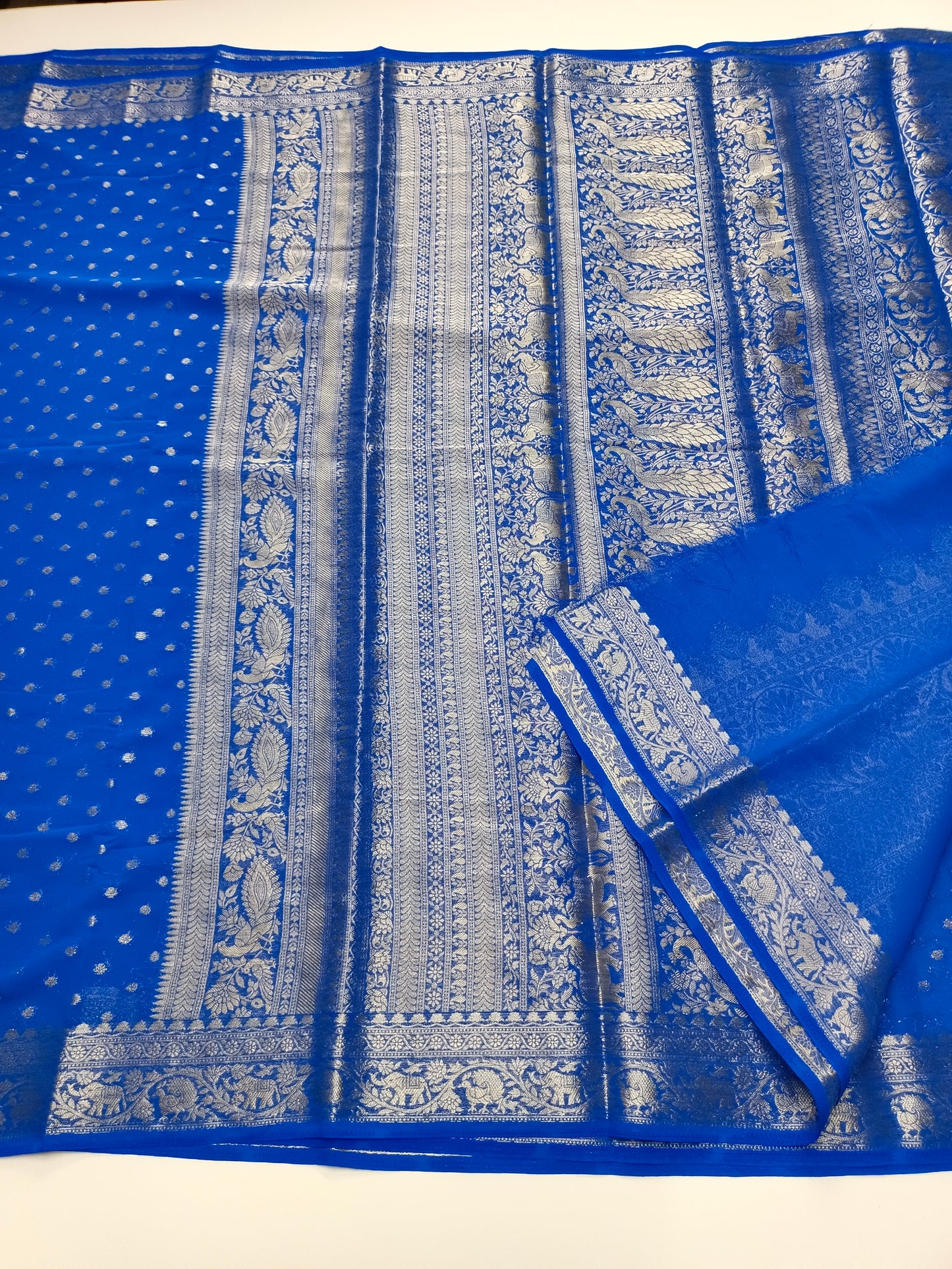 FANCY CHIFFON SAREE