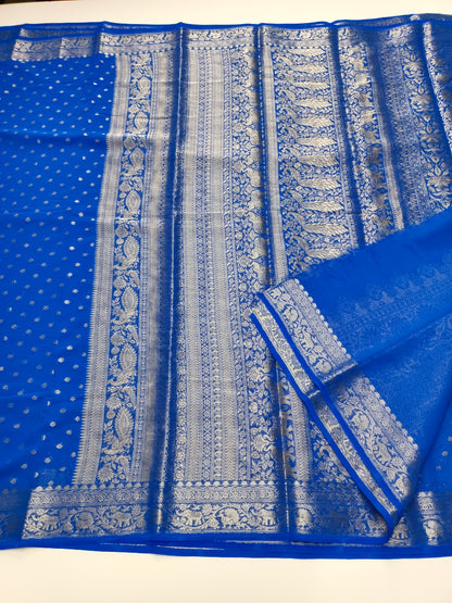 FANCY CHIFFON SAREE