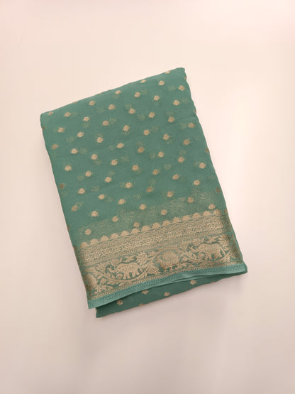 FANCY CHIFFON SAREE