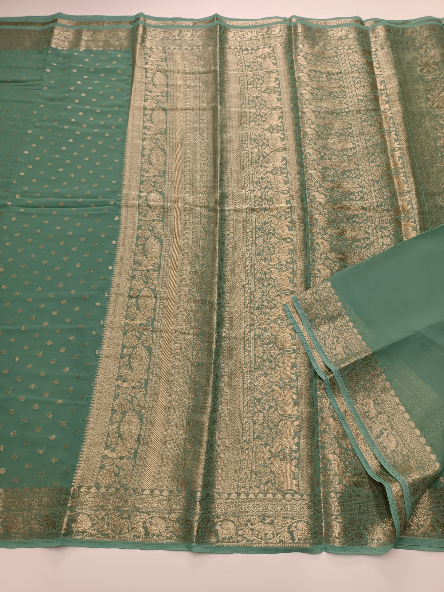 FANCY CHIFFON SAREE