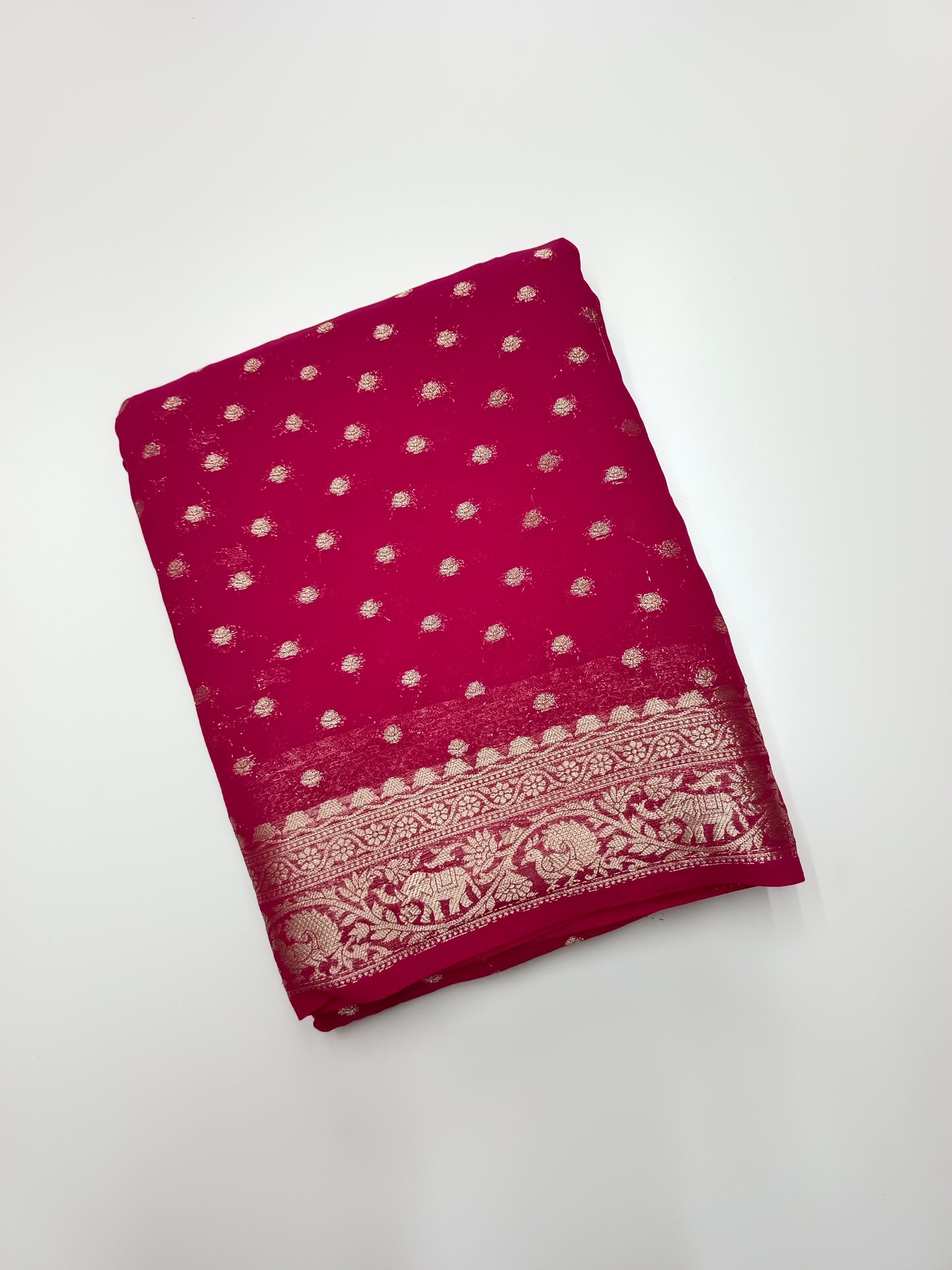 FANCY CHIFFON SAREE
