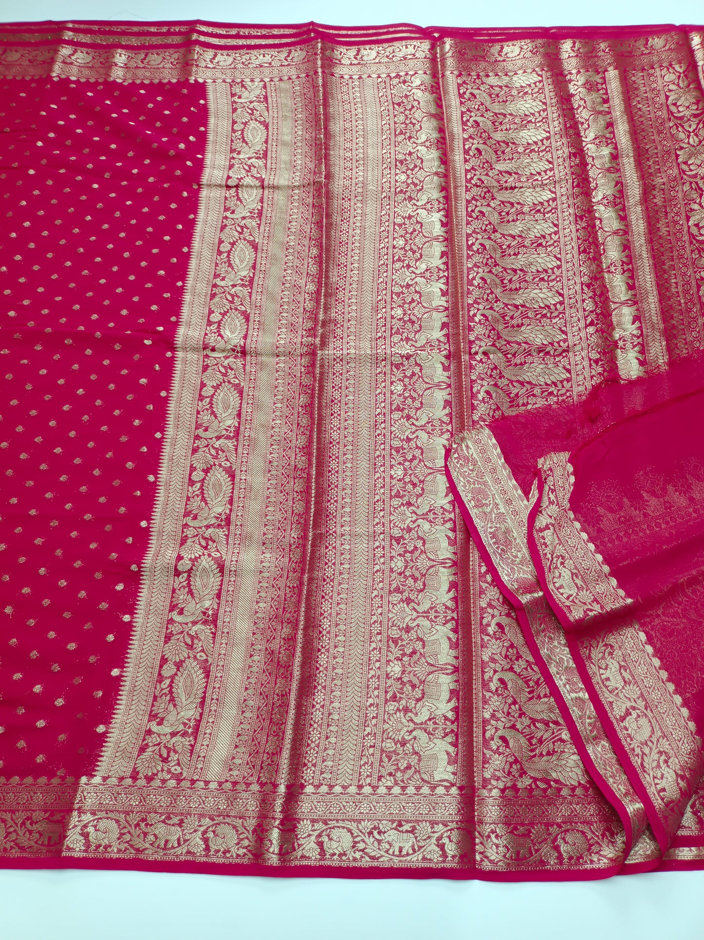 FANCY CHIFFON SAREE