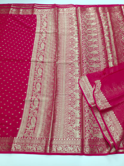 FANCY CHIFFON SAREE