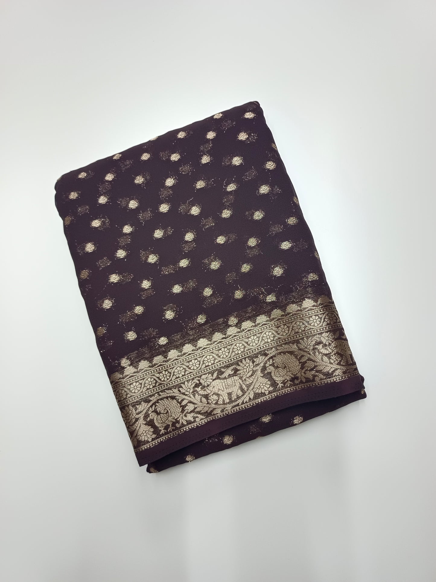 FANCY CHIFFON SAREE