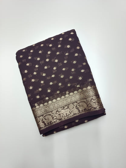 FANCY CHIFFON SAREE
