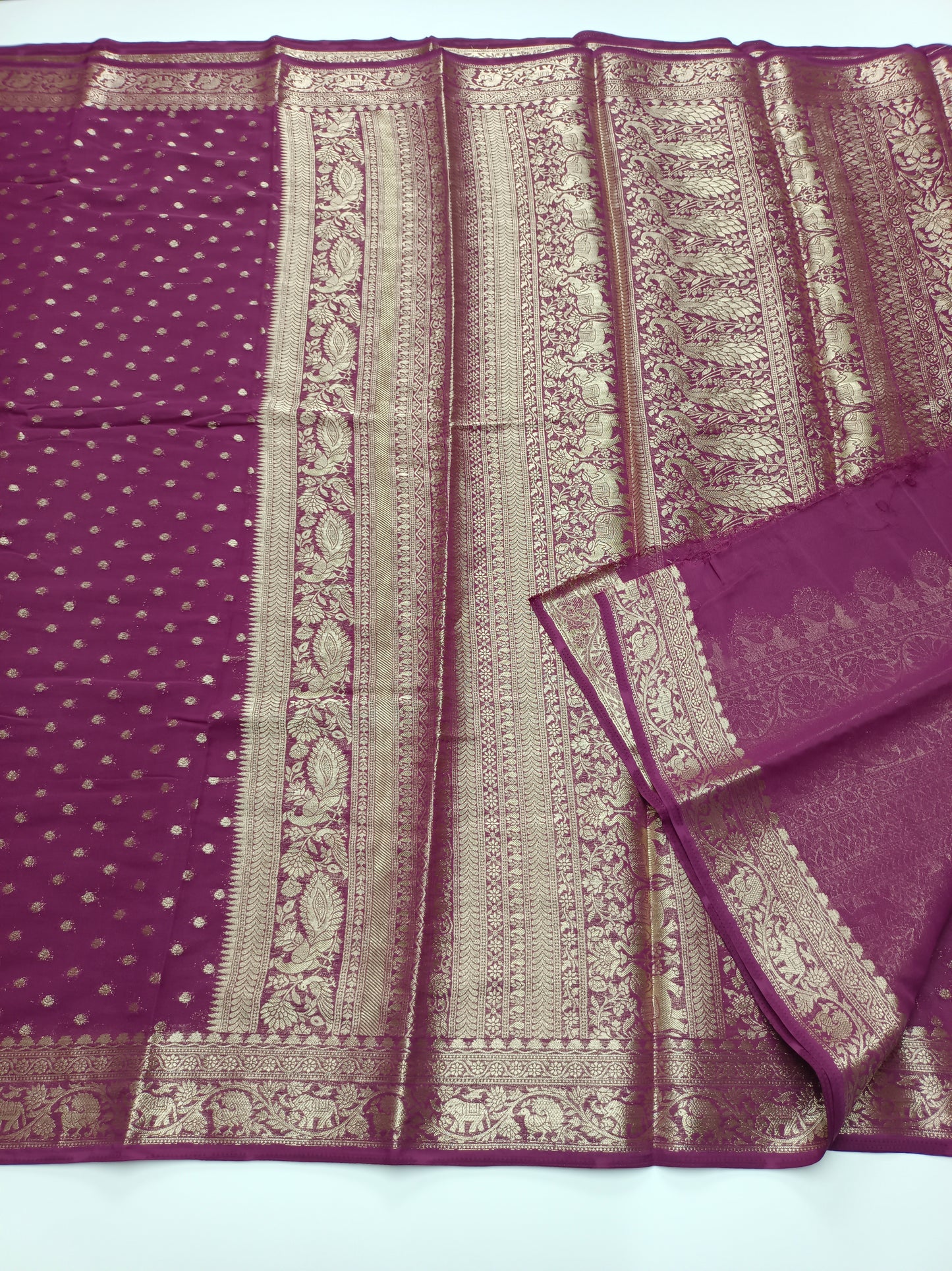FANCY CHIFFON SAREE