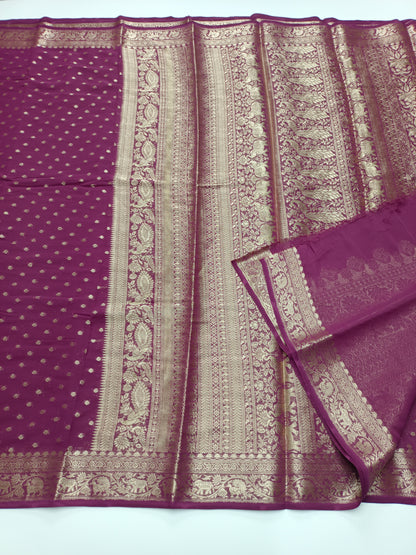 FANCY CHIFFON SAREE