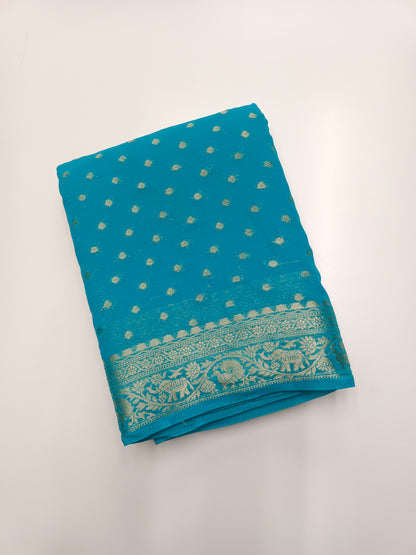 FANCY CHIFFON SAREE