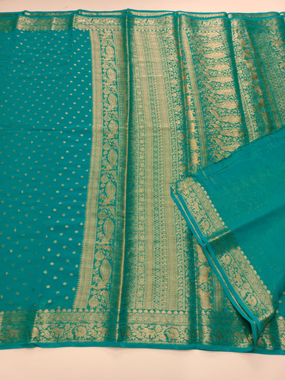 FANCY CHIFFON SAREE