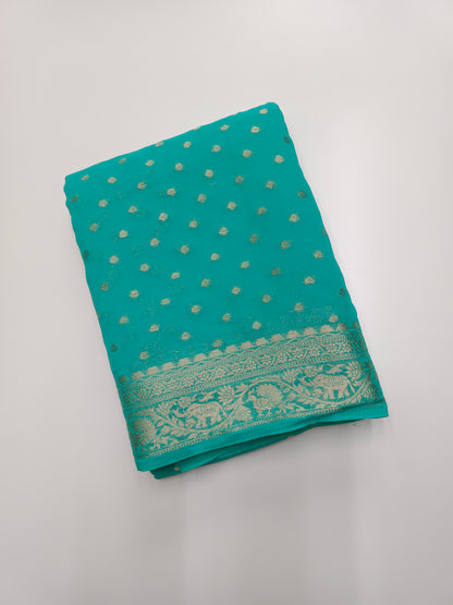 FANCY CHIFFON SAREE