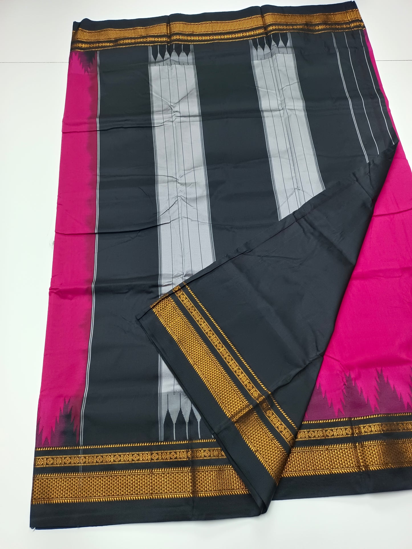 FANCY ILKAL SAREE