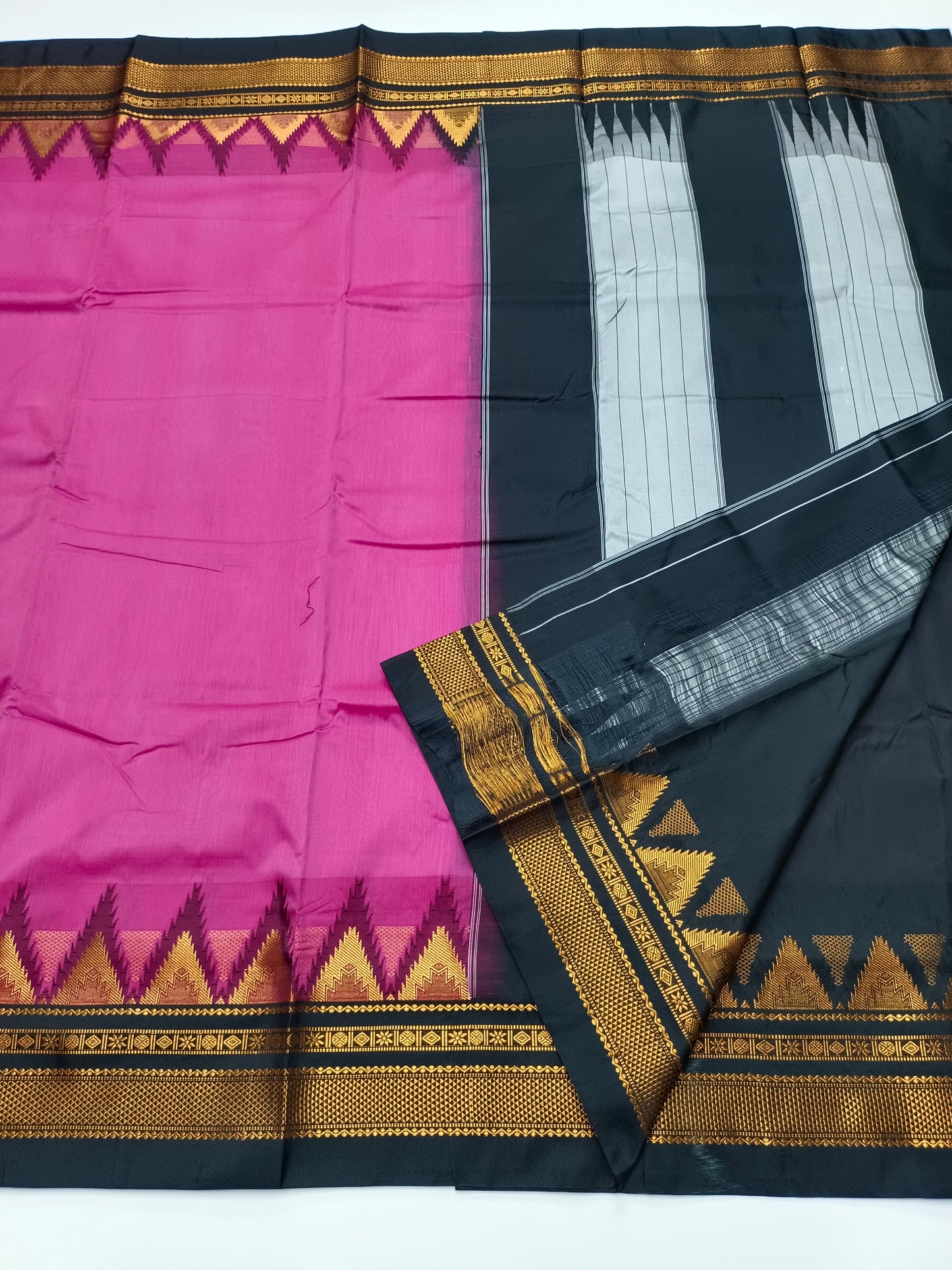 FANCY ILKAL SAREE