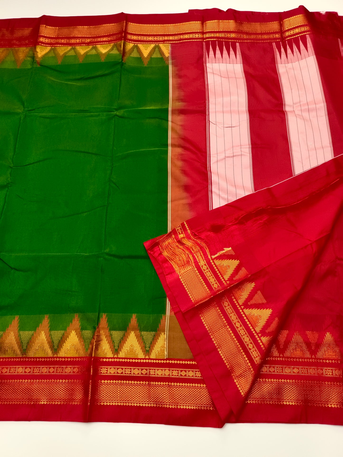 FANCY ILKAL SAREE