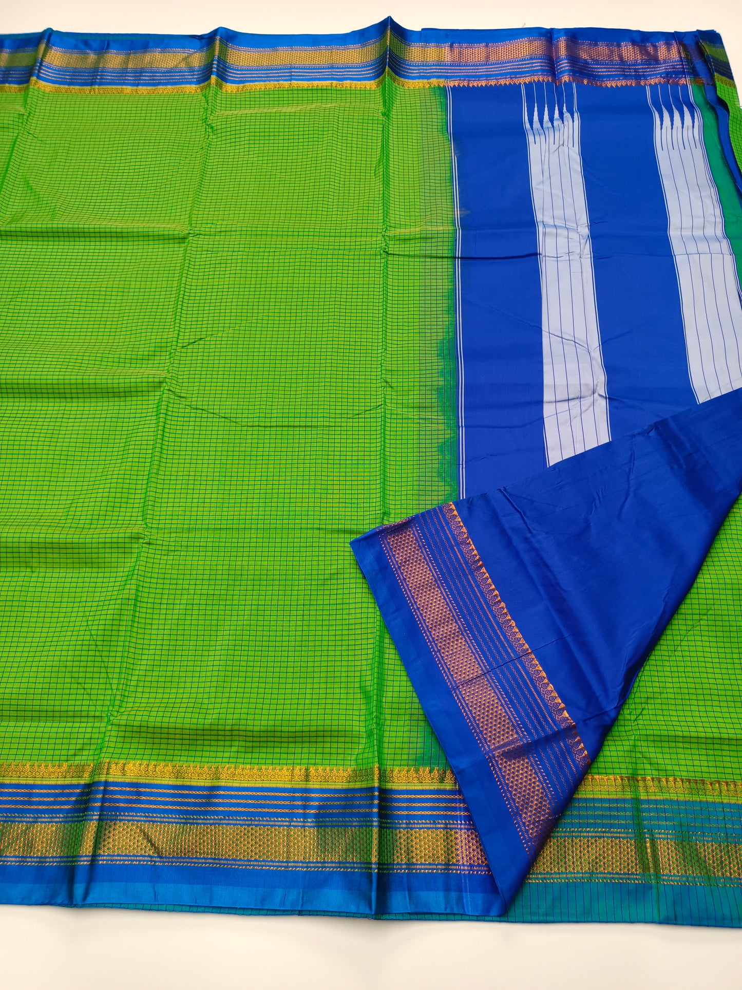 FANCY ILKAL SAREE