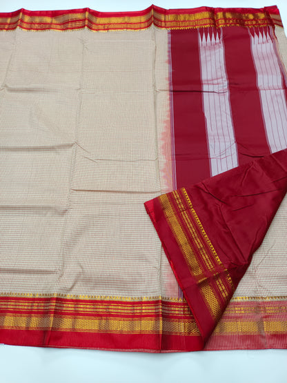 FANCY ILKAL SAREE