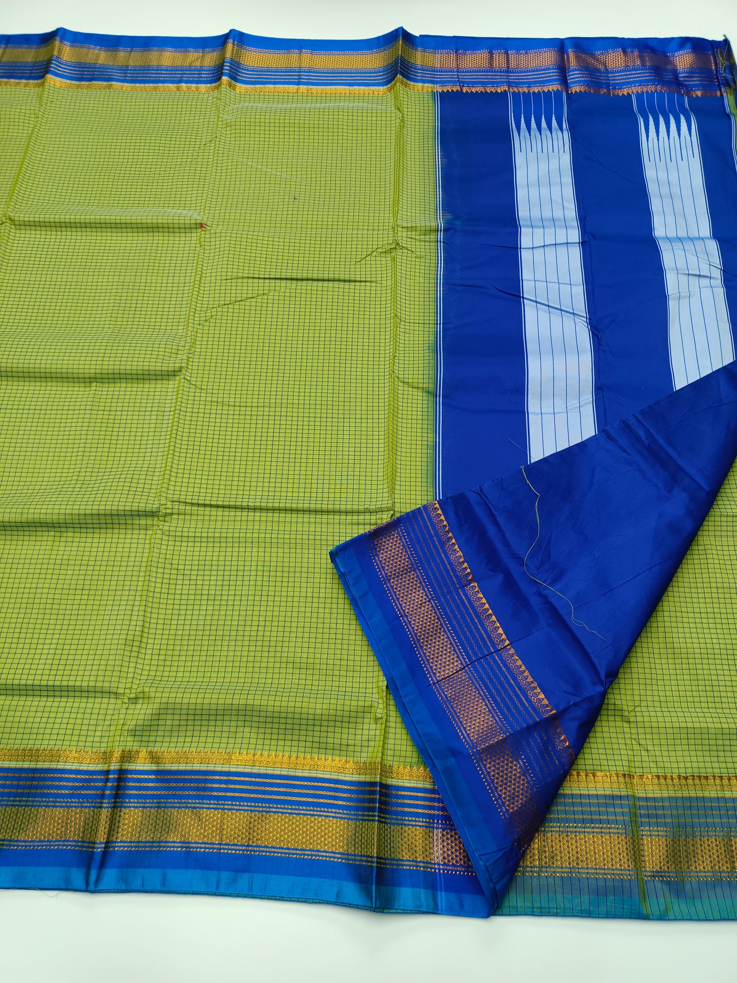 FANCY ILKAL SAREE