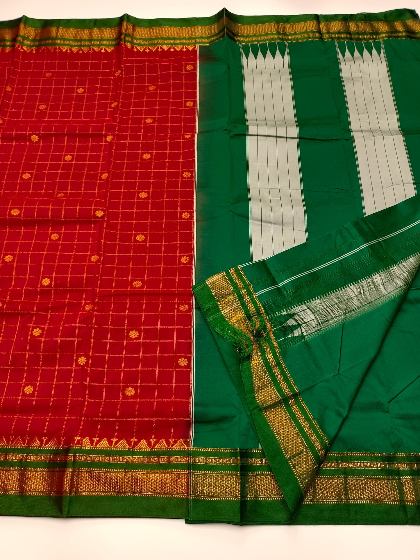 FANCY ILKAL SAREE
