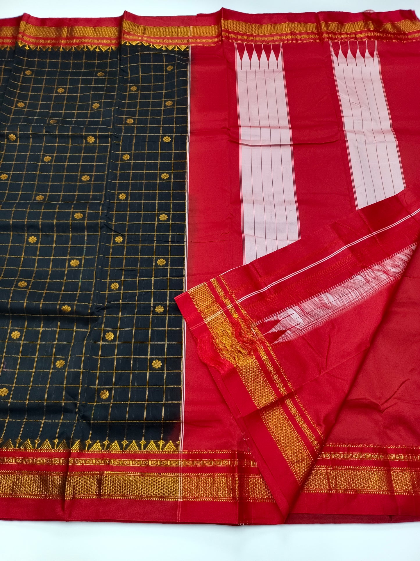 FANCY ILKAL SAREE