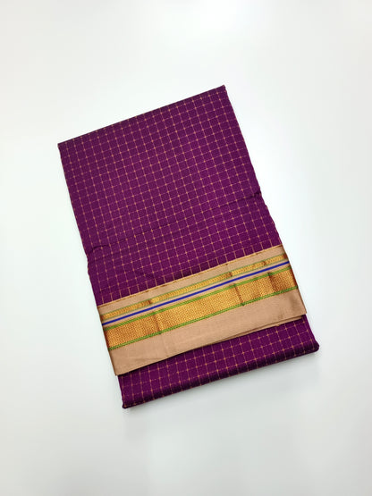FANCY ILKAL SAREE