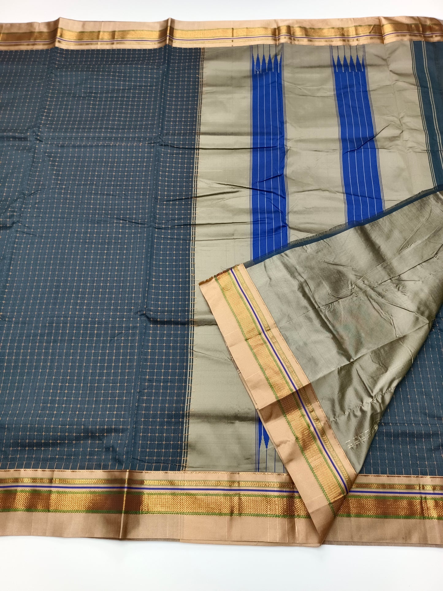FANCY ILKAL SAREE