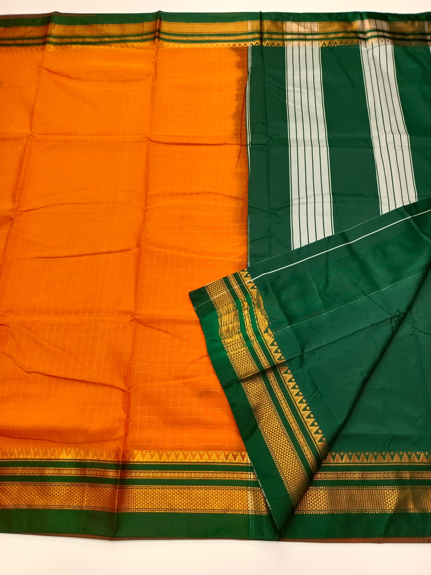 FANCY ILKAL SAREE