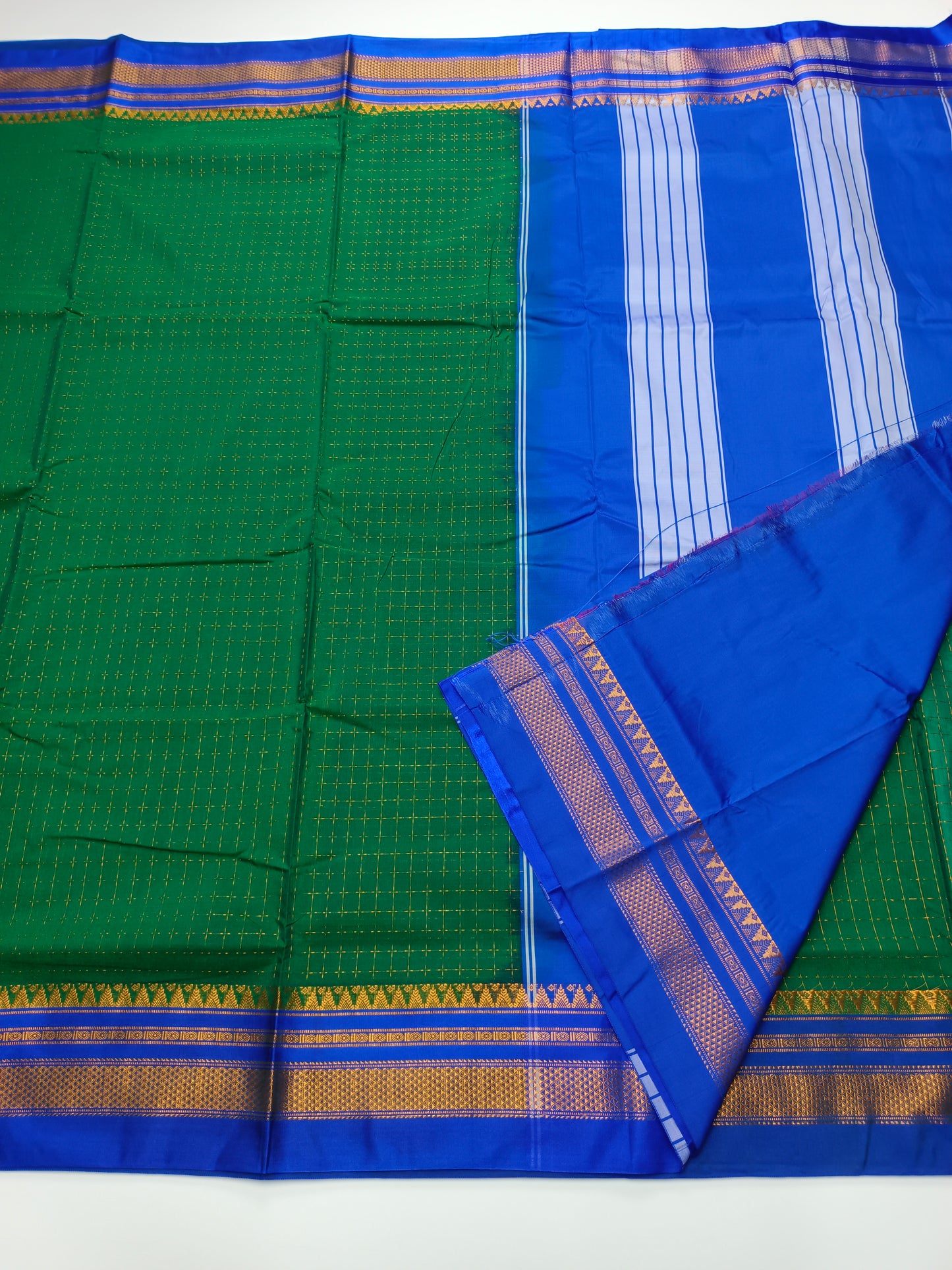 FANCY ILKAL SAREE